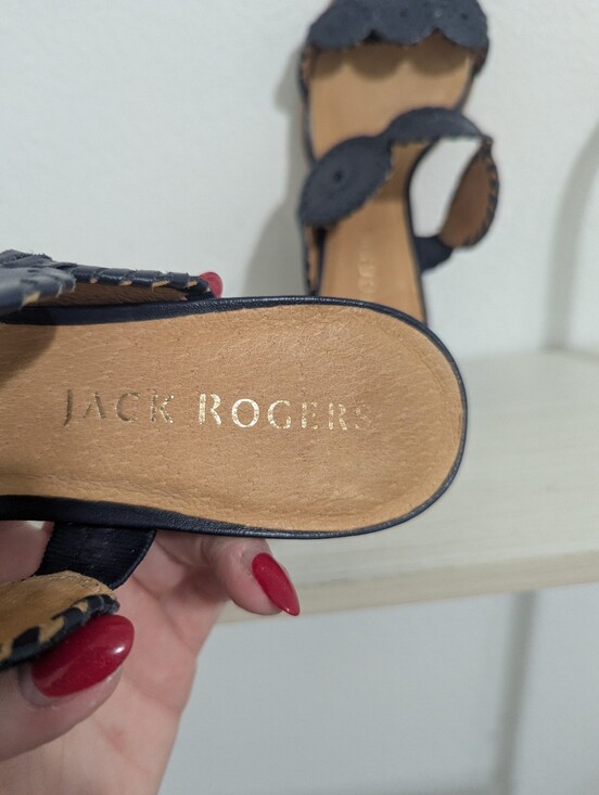 Jack Rogers Lauren Mid Heel Sandal